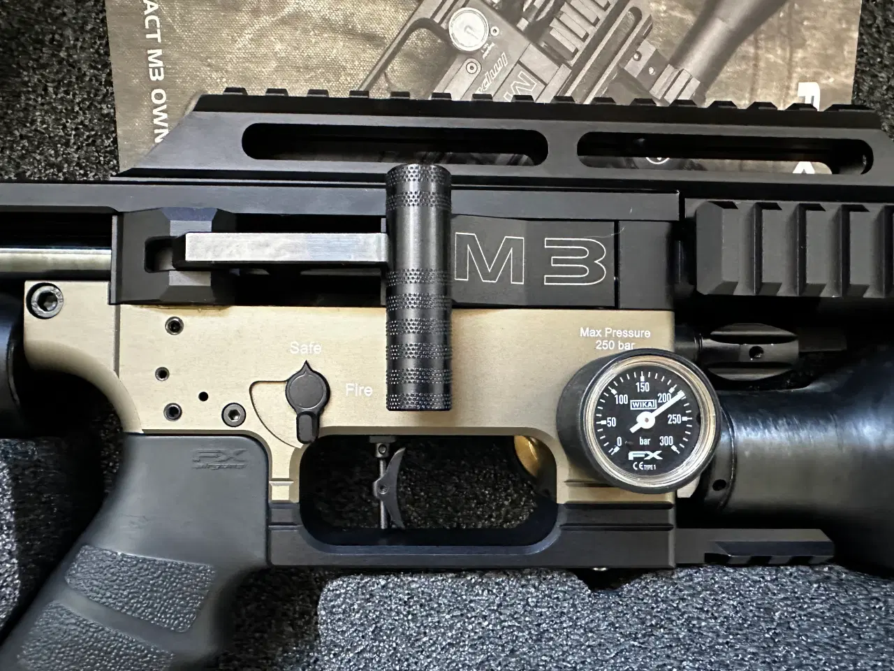 Billede 1 - FX M3 Impact Bronze 4.5mm (.177) Luftgevær 