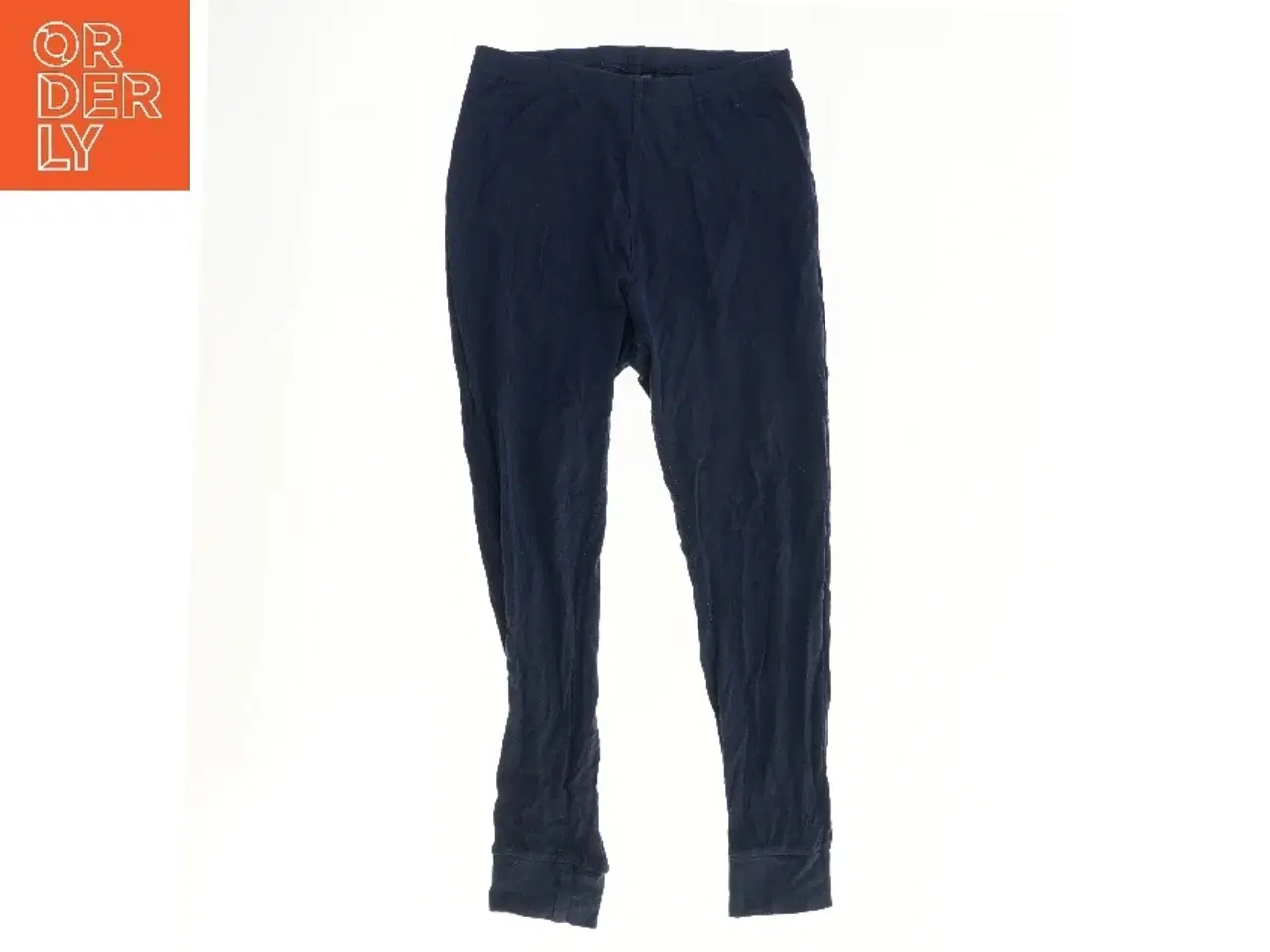 Billede 1 - Mørkeblå leggings fra H&M (str. 146)