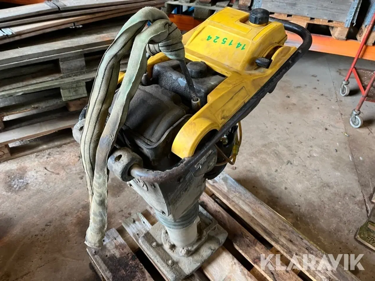 Billede 3 - Jordloppe Wacker Neuson Rammer BS50-2i