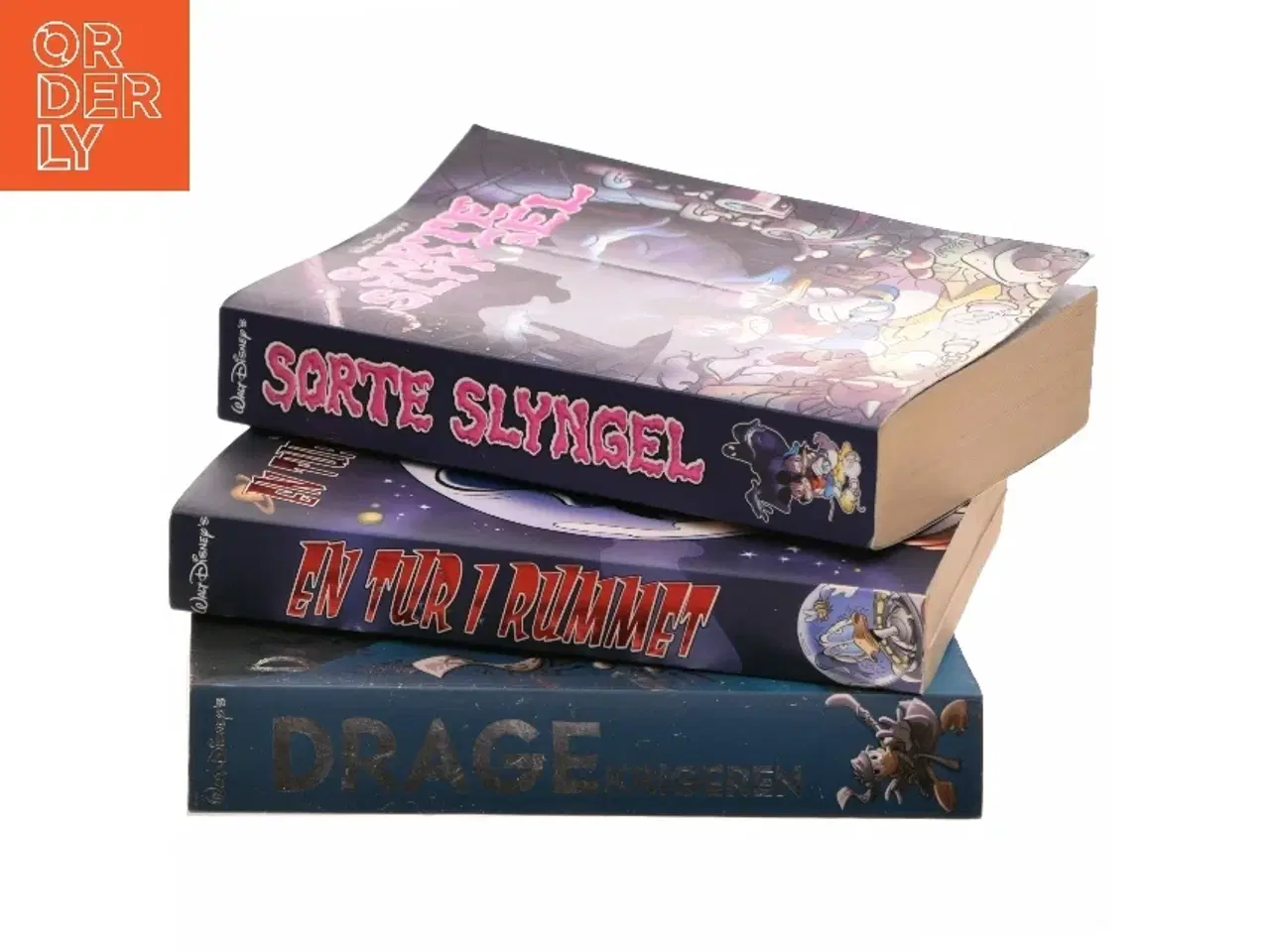 Billede 2 - 3 mammutbøger: Sorte Slyngel af Walt Disney (Bog)