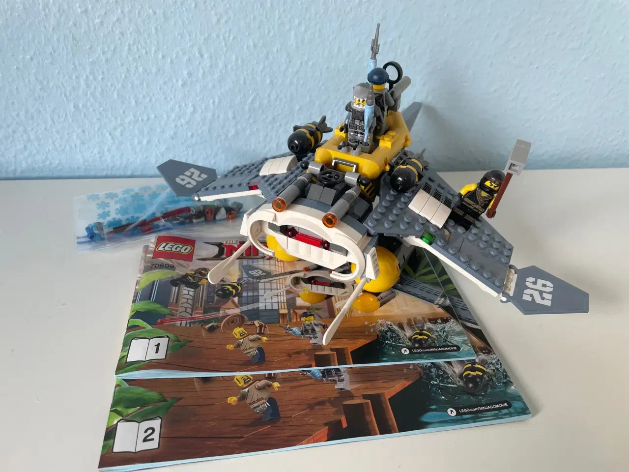 Billede 1 - Lego Ninjago, 70609