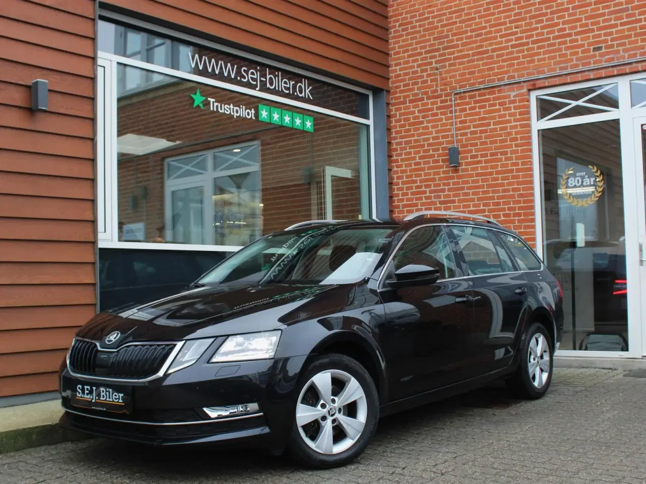 Billede 1 - Skoda Octavia Combi 2,0 TDI Business Line + Celebration DSG 150HK Stc 7g Aut.