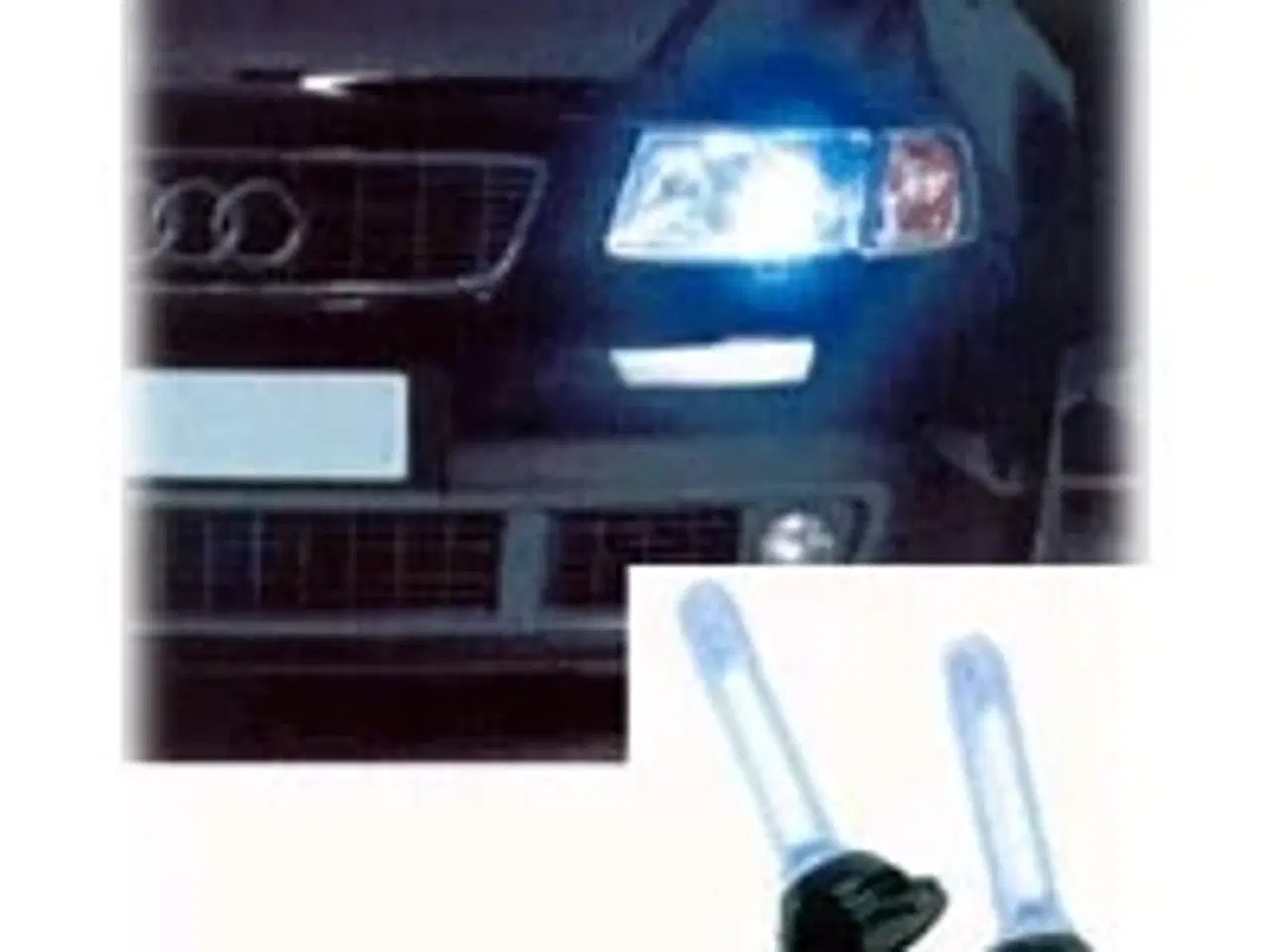 Billede 1 - Strobe light blå blitzlys