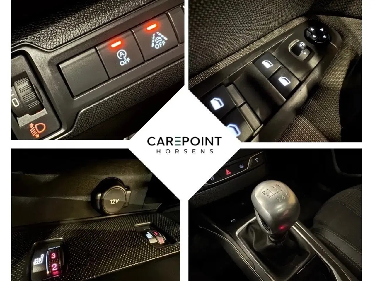 Billede 17 - Peugeot 308 1,6 BlueHDi 120 Allure Sky SW