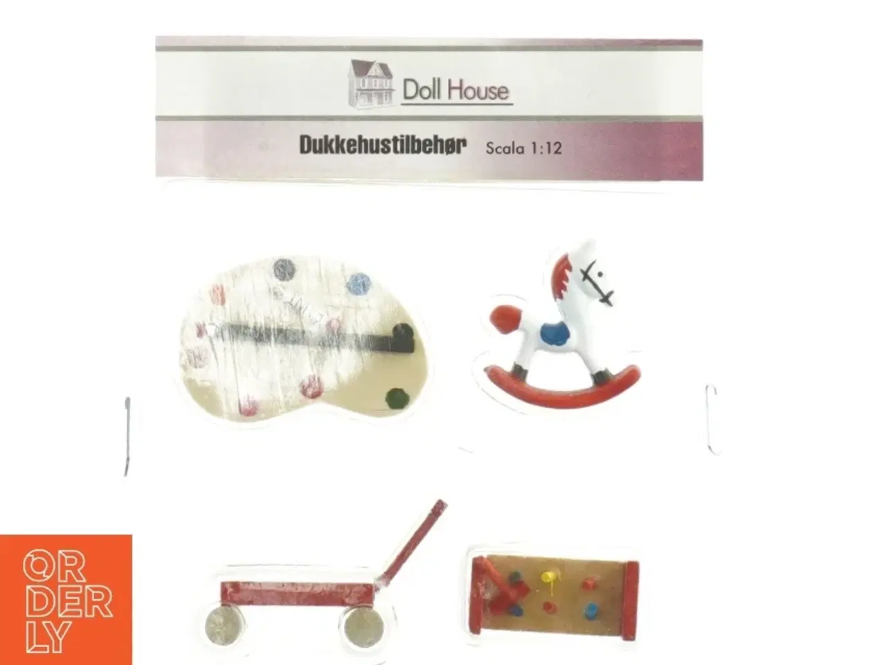 Billede 2 - Dukkehus tilbehør fra Doll House (str. 5,5x3,5 cm)