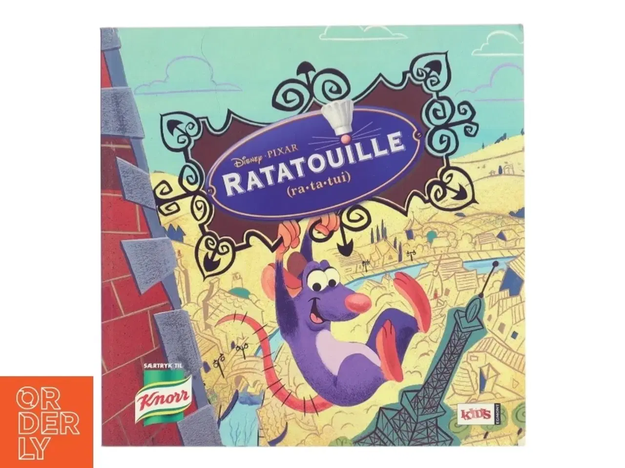 Billede 1 - Ratatouille : (ra-ta-tui) (Bog)