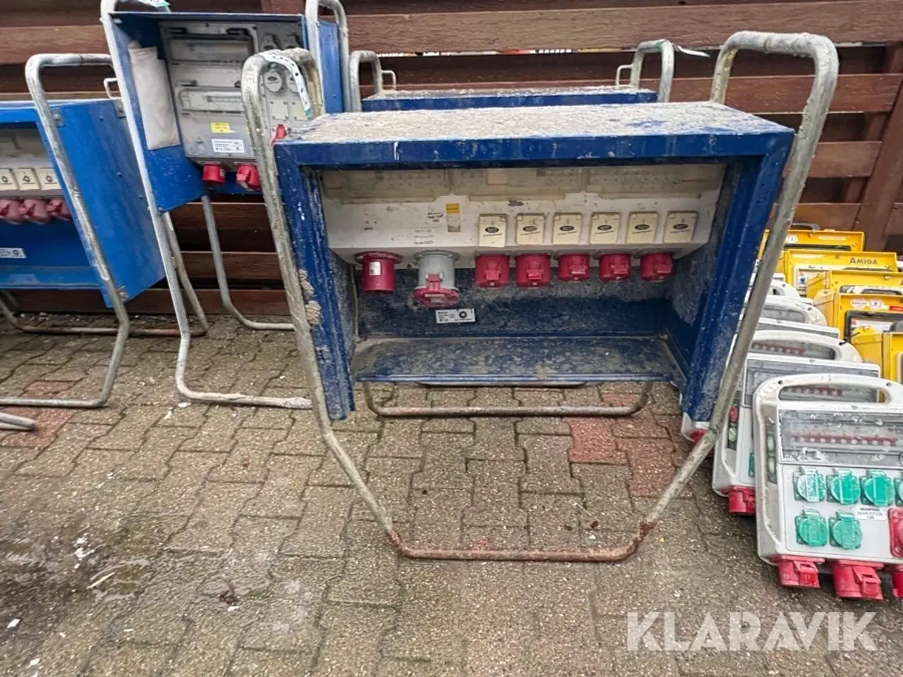 Billede 2 - Byggestrømtavle 1 styk