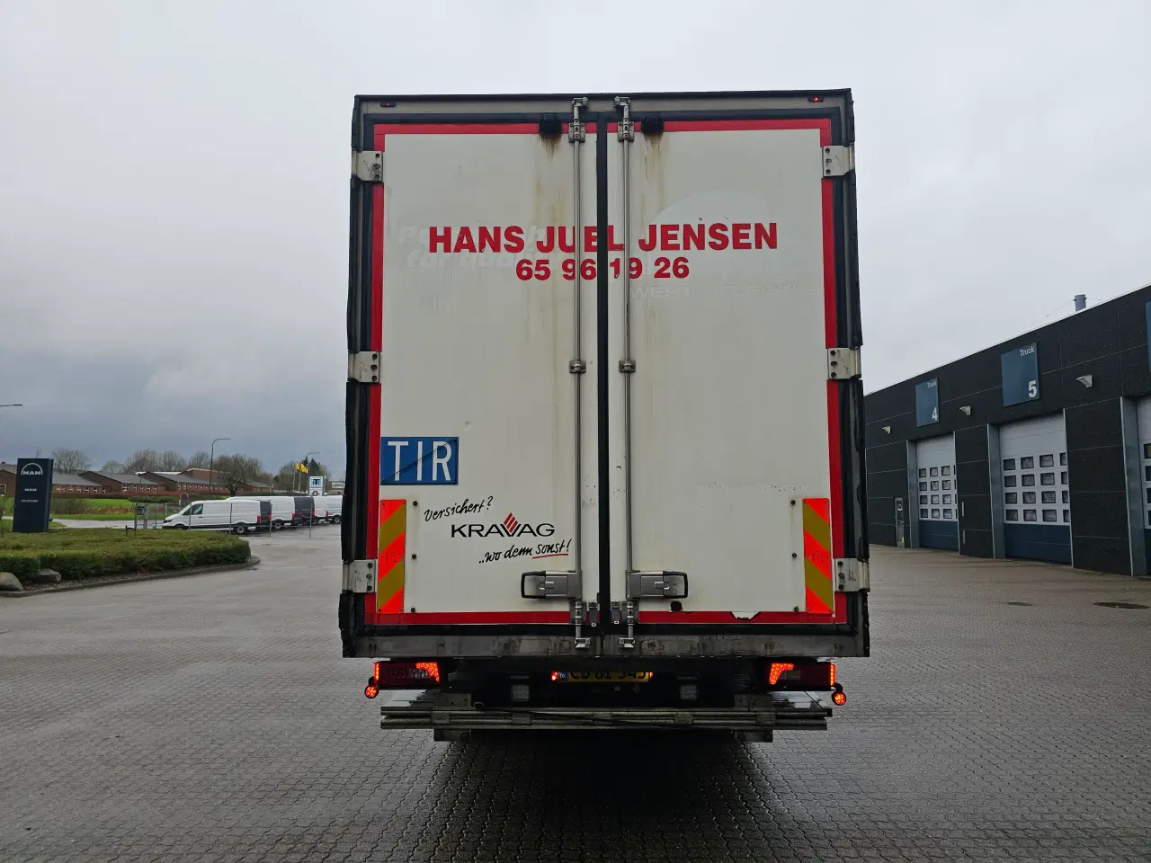 Billede 5 - Schmitz 7,82 Veksellad med Thermoking, Køle