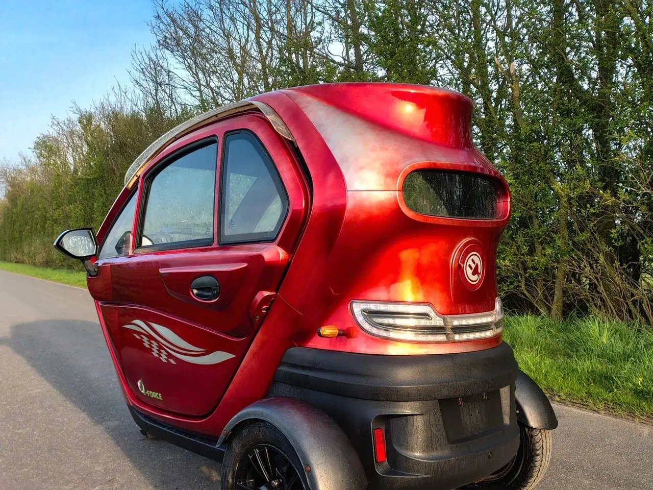 Billede 4 - E-Force Kabinescooter