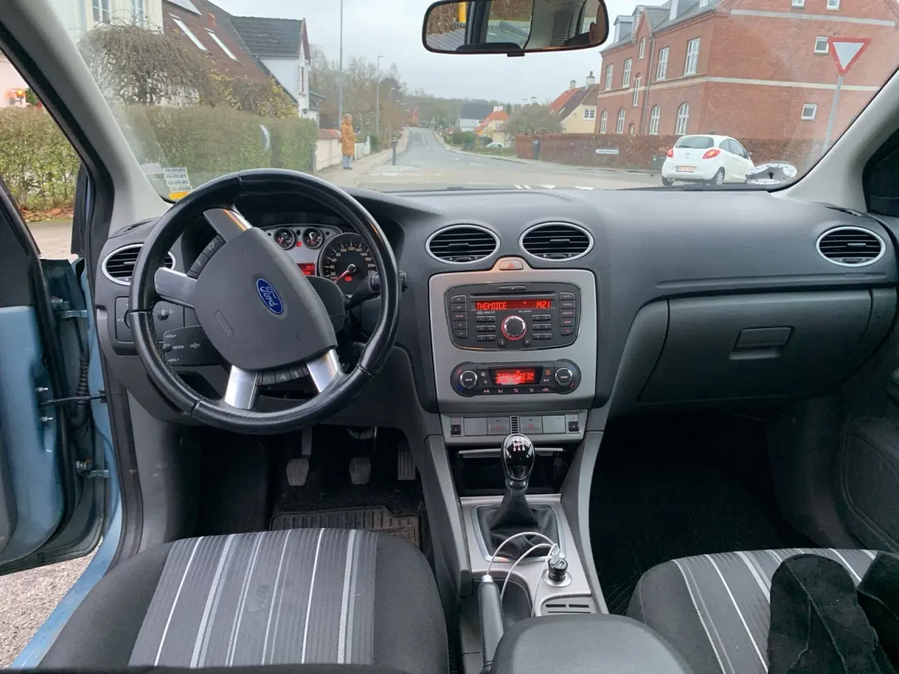 Billede 10 - Ford Focus 1,6 TDCi 90 Trend stc.