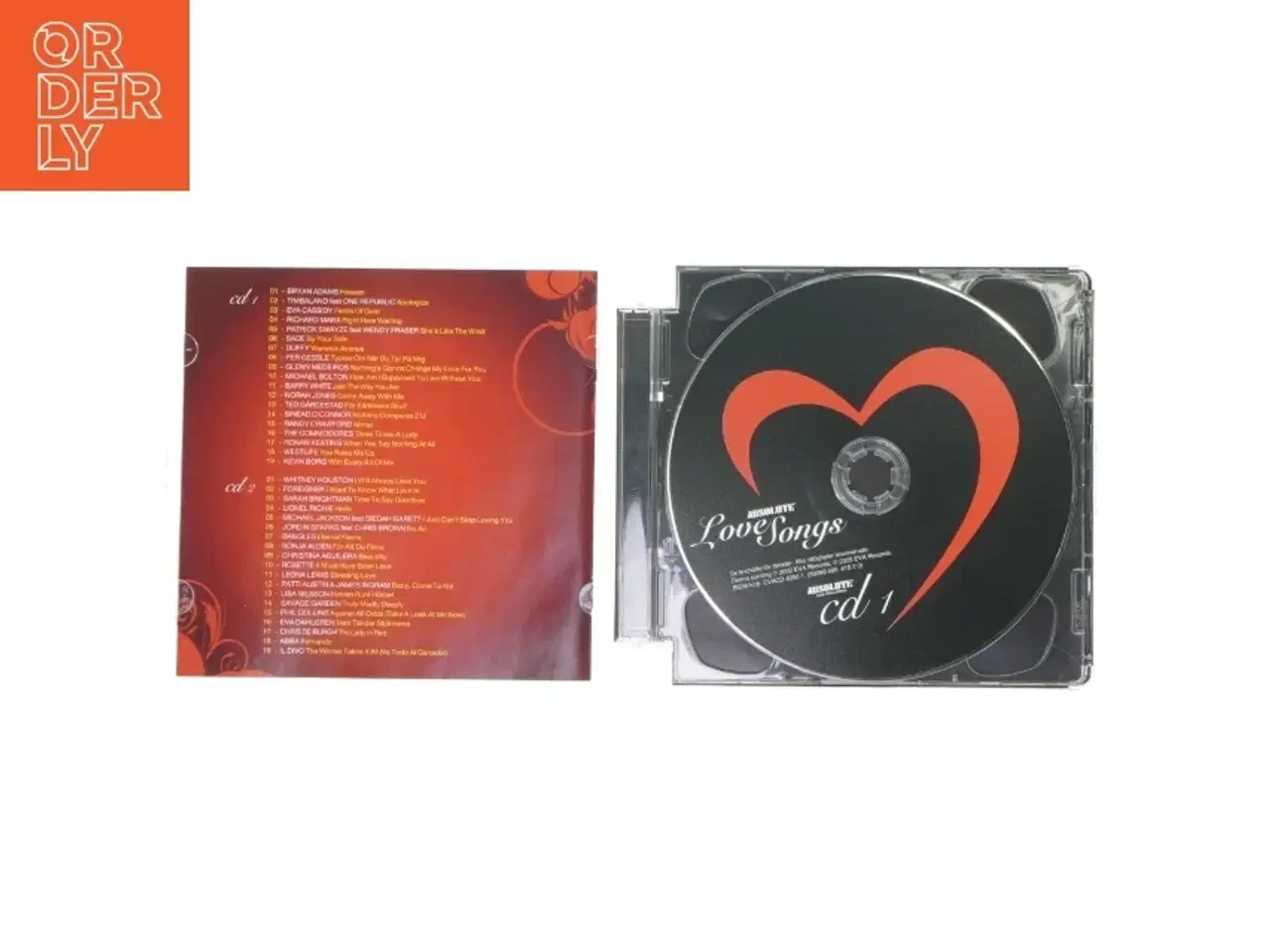 Billede 2 - Absolute Love Songs CD fra Absolute