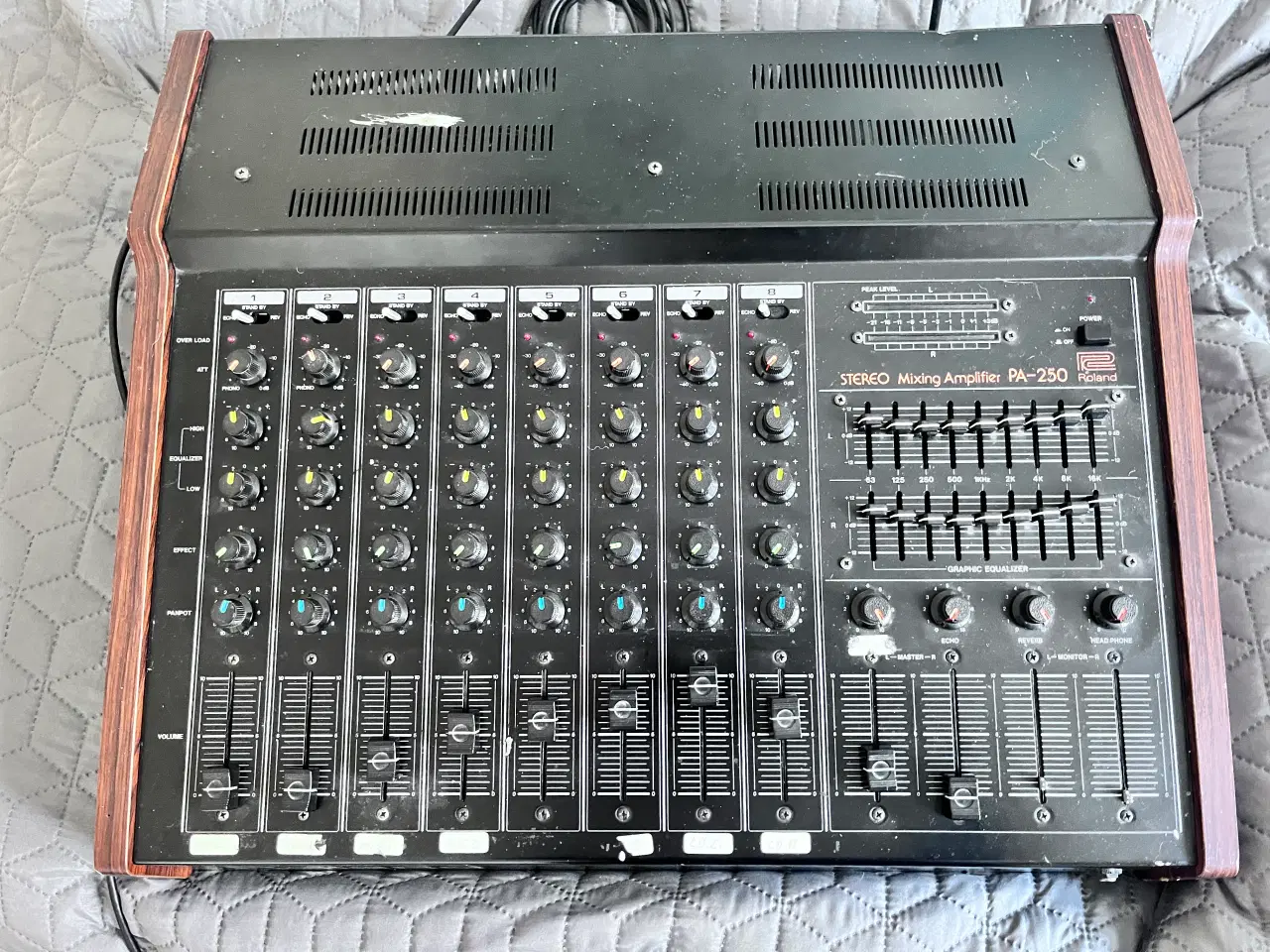 Billede 2 - Roland pa-250 power Mixer 