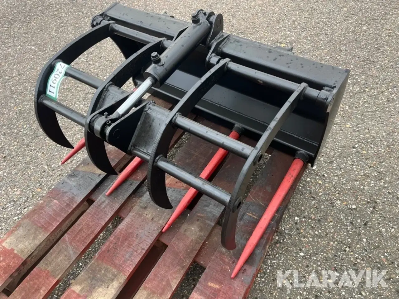 Billede 4 - Overfaldsgrab VS 90 cm
