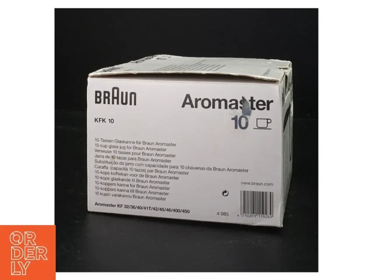 Billede 2 - Braun Aromaster 10 glaskande fra Aromaster (str. 15 x 11 cm)