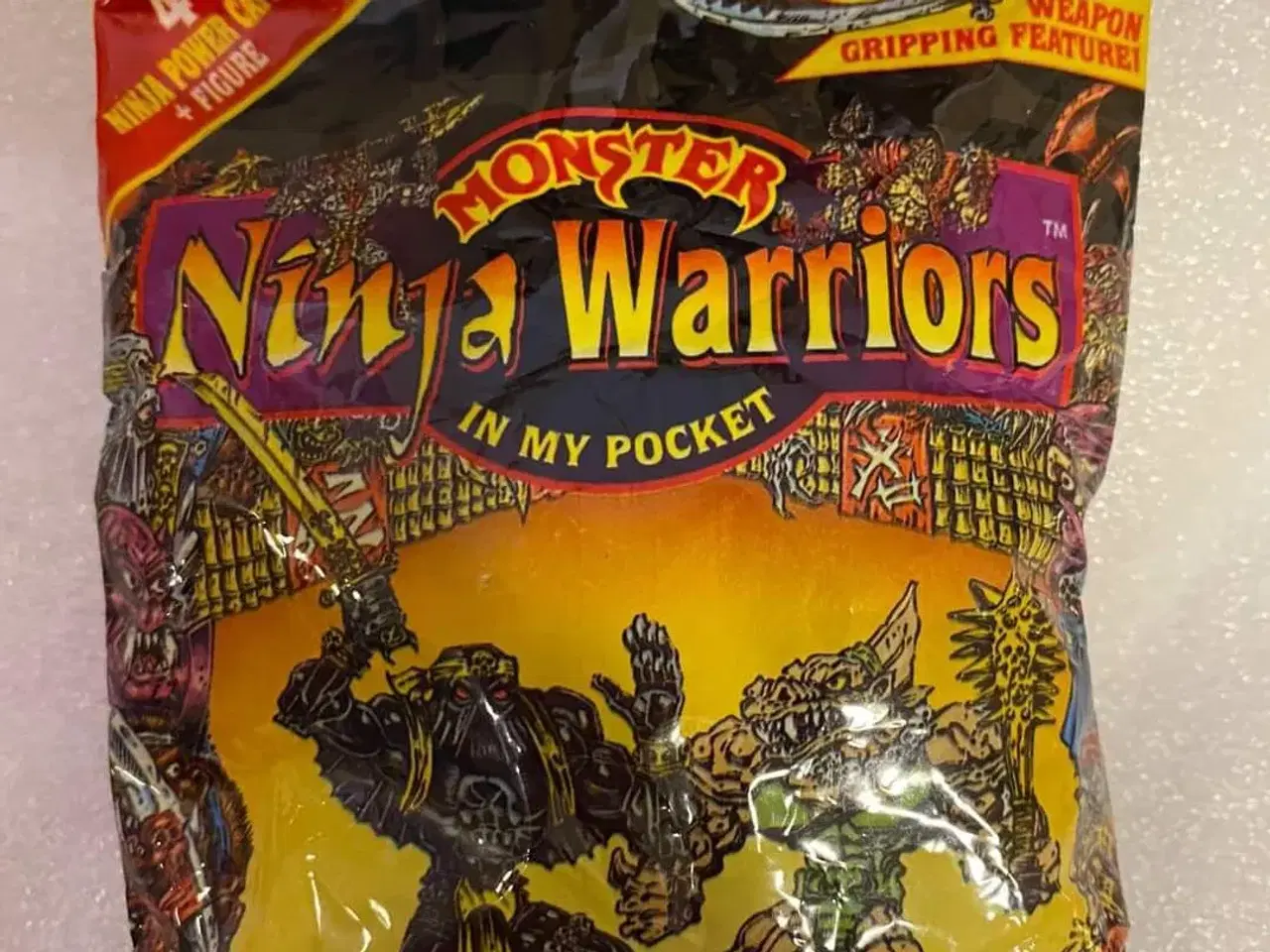 Billede 4 - Monster Ninja Warriors In My pocket