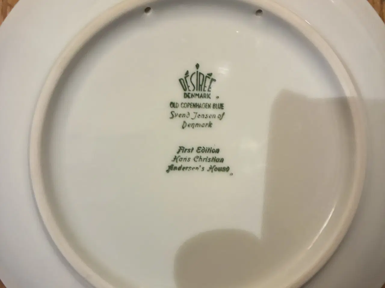 Billede 2 - H. C. Andersens juleplatter fra Desiree