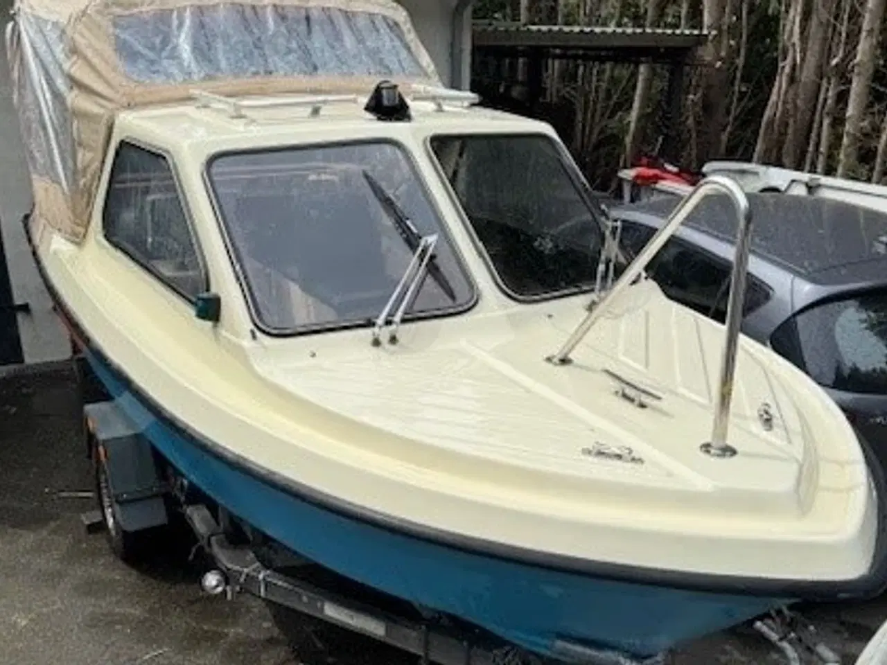 Billede 7 - Ryds 16 Fod, med Motor og Trailer 