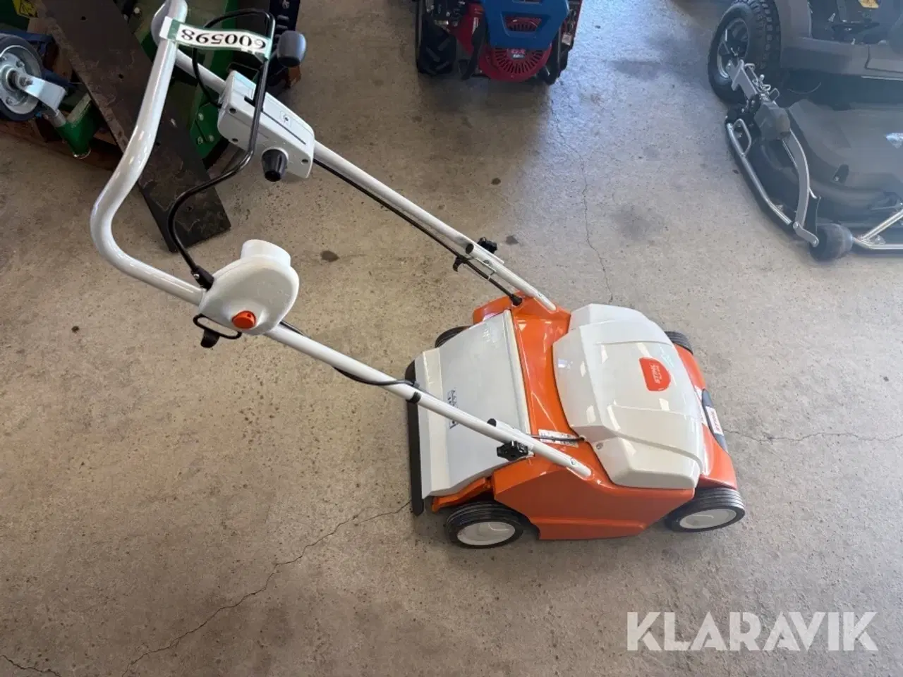 Billede 9 - Vertikalskære Stihl RLE 540