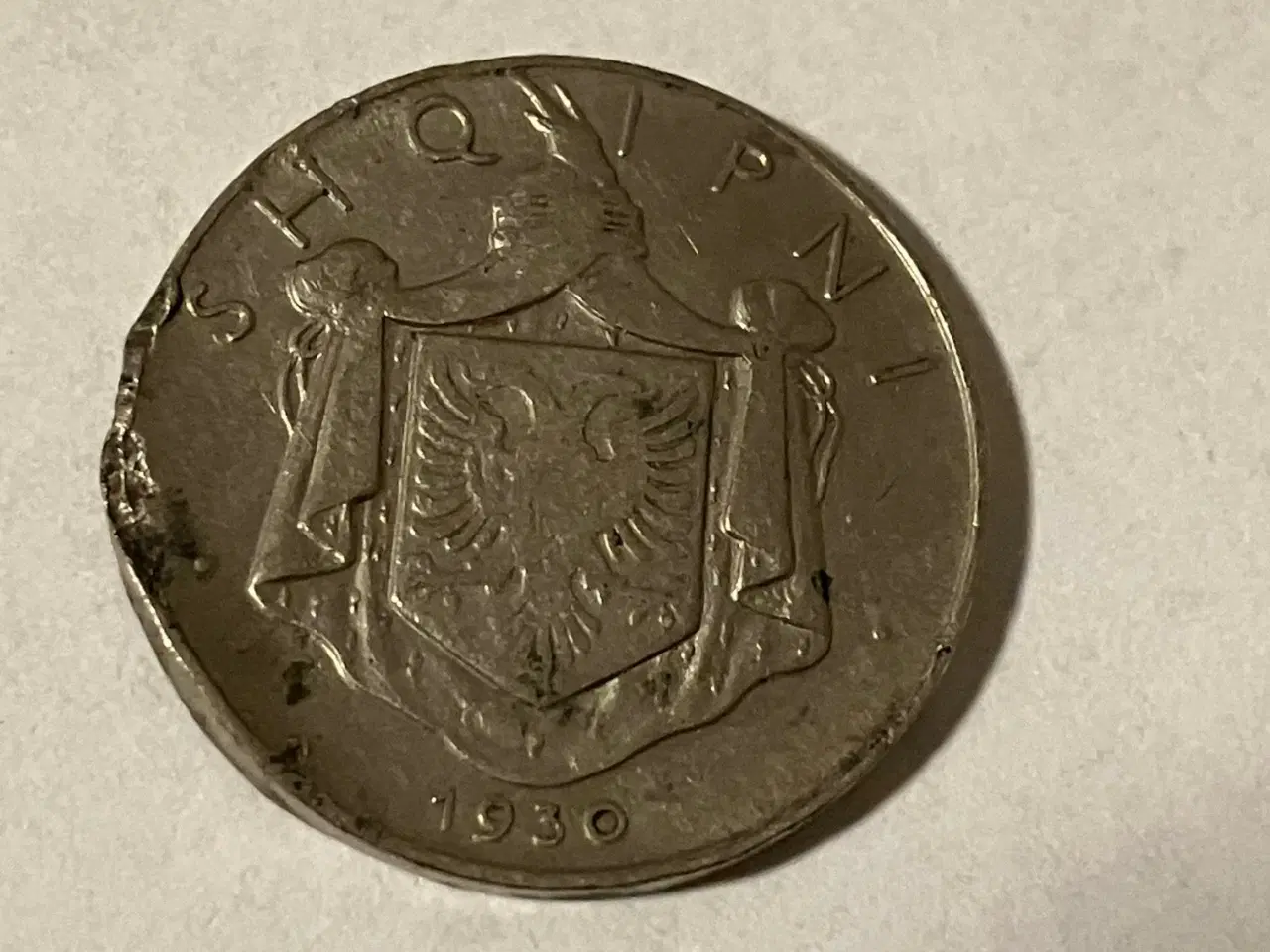 Billede 2 - 1/2 Lek 1930 Albania