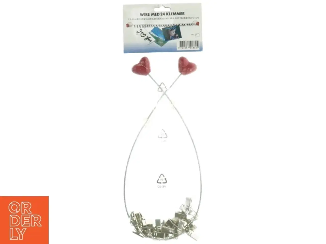 Billede 1 - Foto wire med klemmer