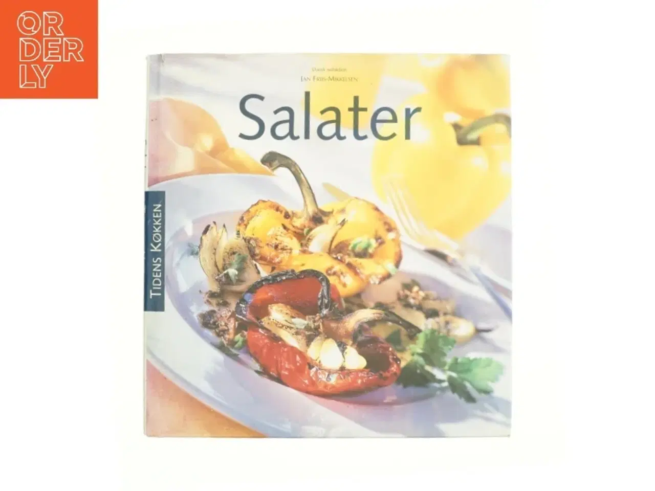 Billede 1 - Salater af Jan Friis-Mikkelsen (Kogebog)
