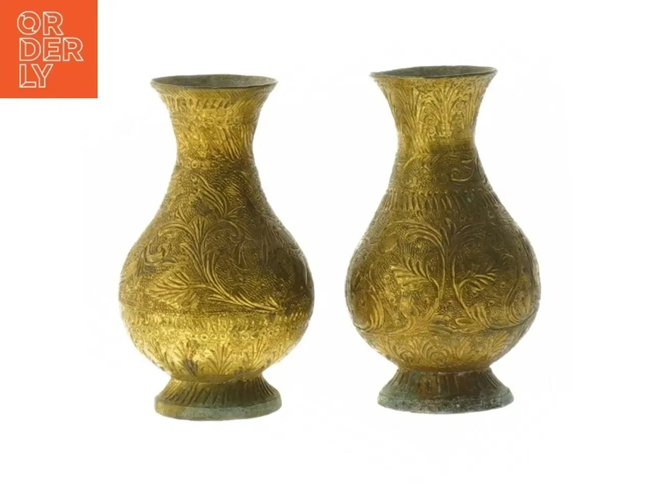 Billede 1 - Dekorative vaser (str. 11 cm. 2 stykker)