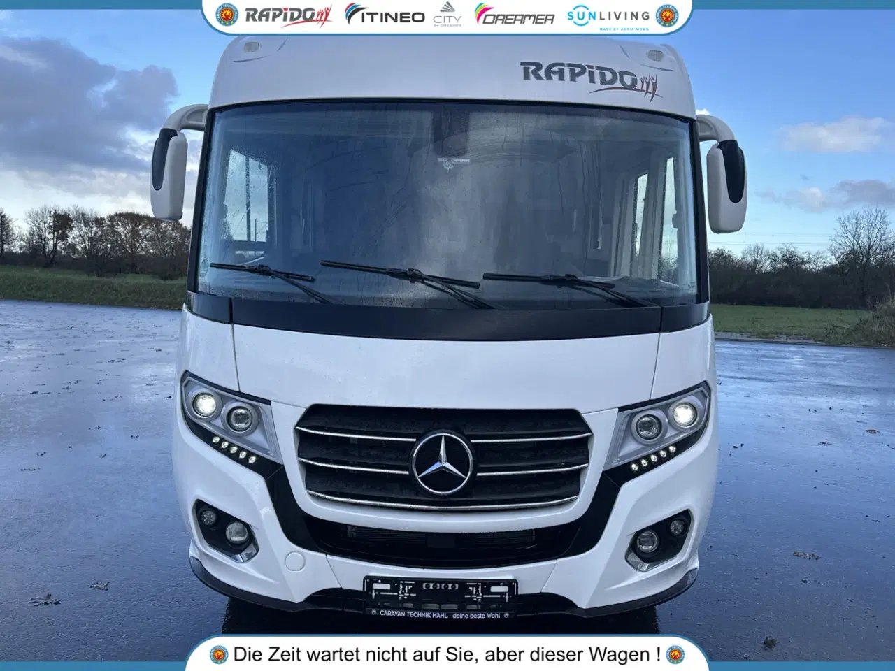 Billede 2 - Rapido M66 # Gebrauchtfahrzeug # Vollausstattung 