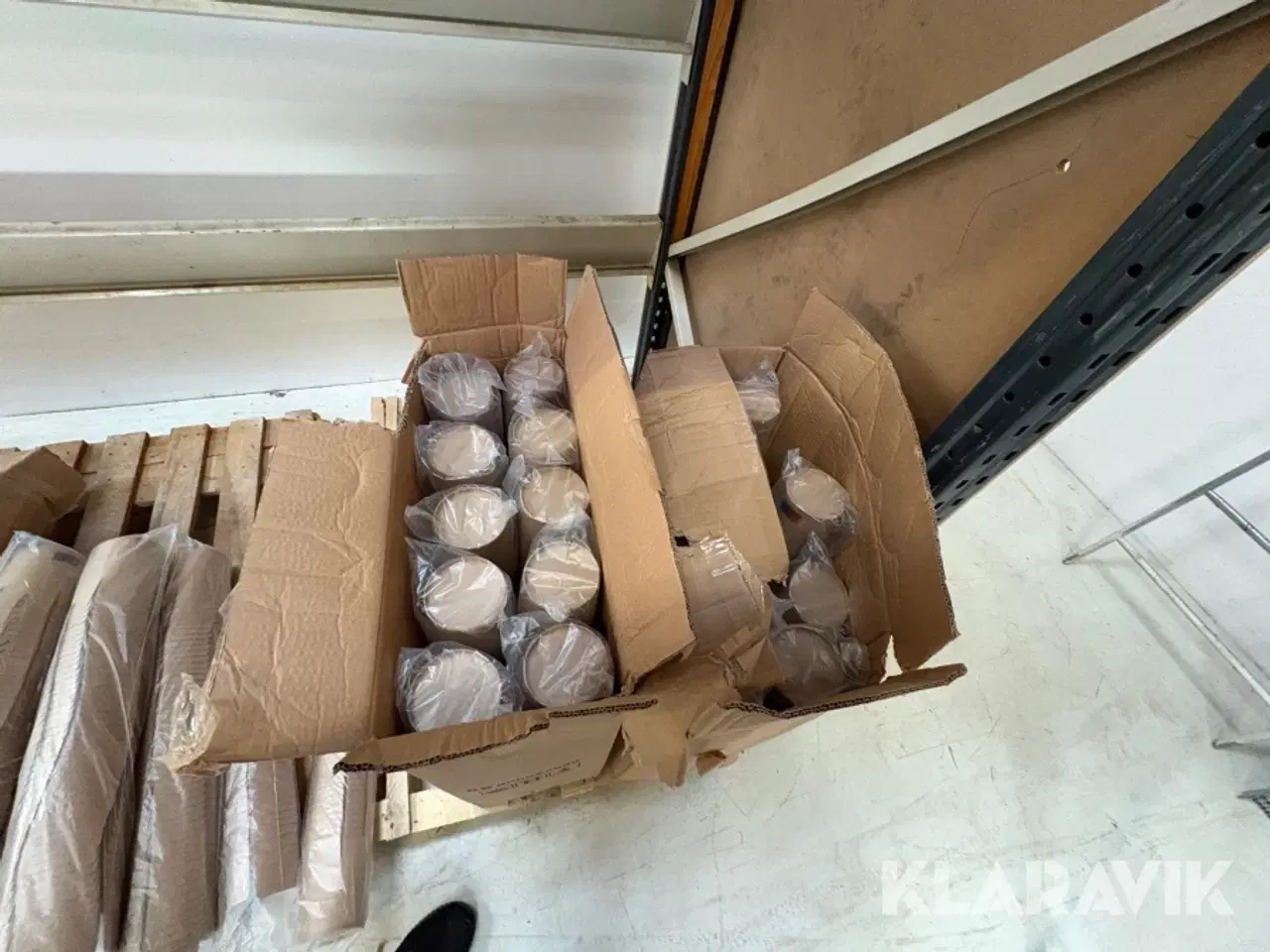 Billede 4 - Diverse papbakker til mad