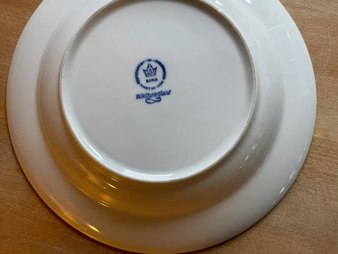 Billede 2 - Fattigmands musselmalet Kahla