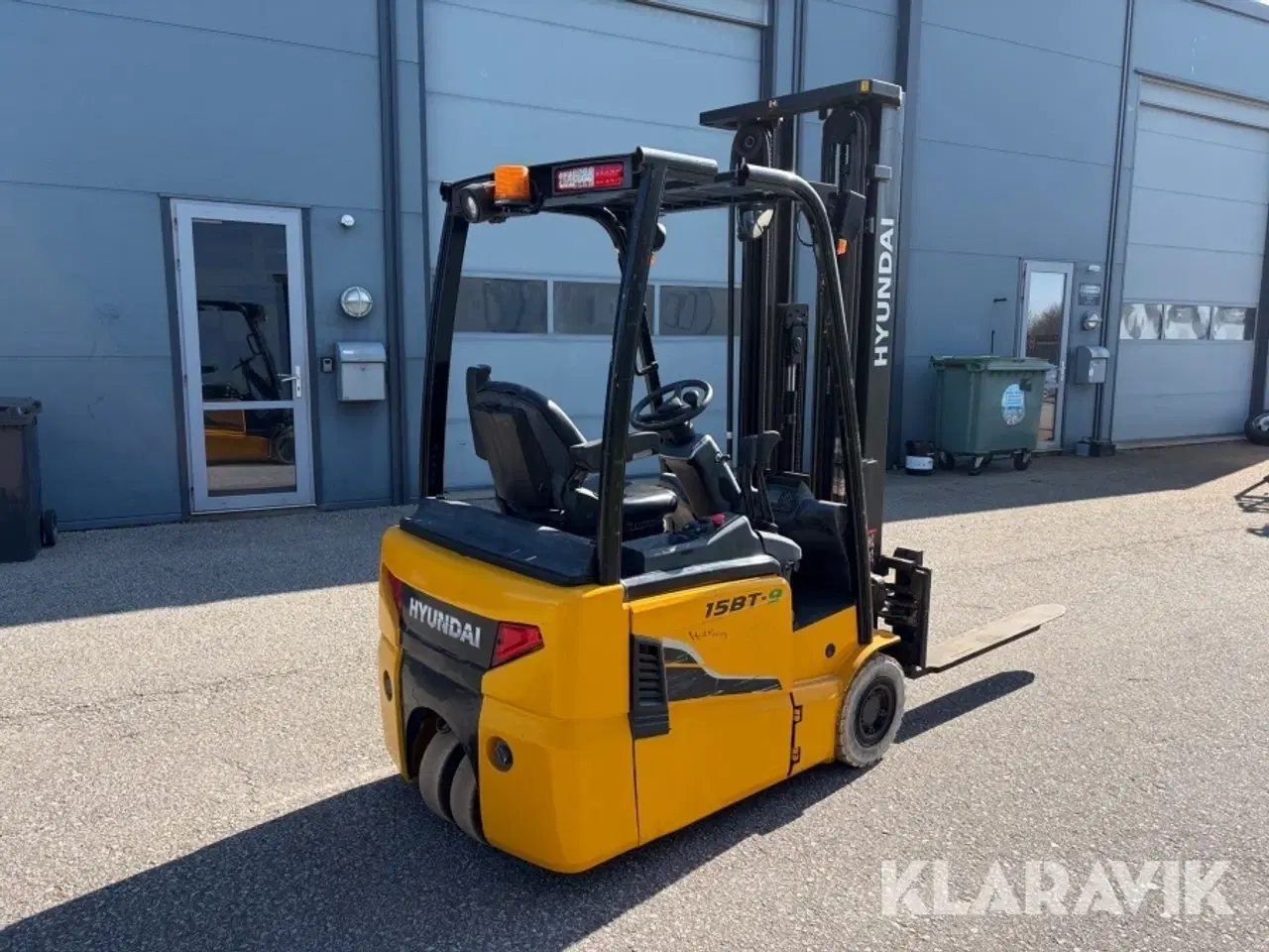 Billede 5 - Truck Hyundai 15 BT - 9