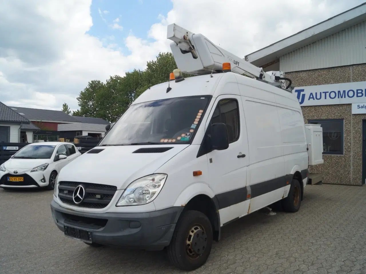 Billede 3 - Mercedes Sprinter 515 2,2 CDi Kurvelift