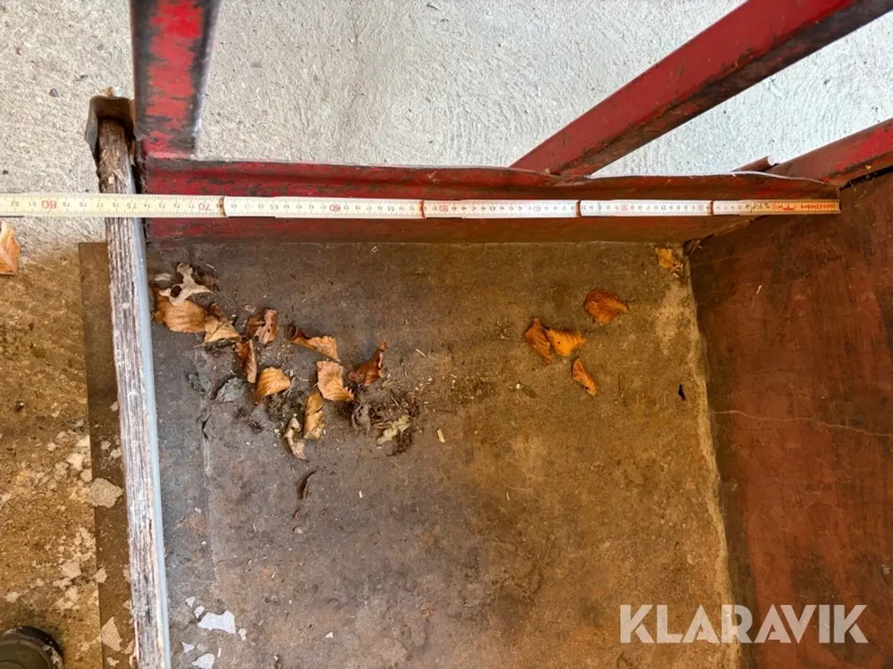 Billede 8 - Transportkasse til traktor