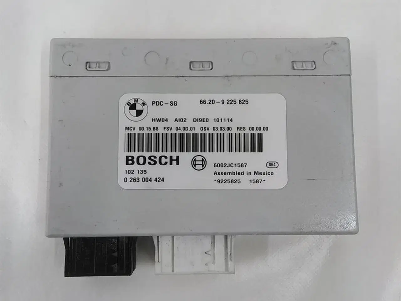 Billede 1 - PDC Modul (til modeller med PDC bag) K24082 BMW E90LCI