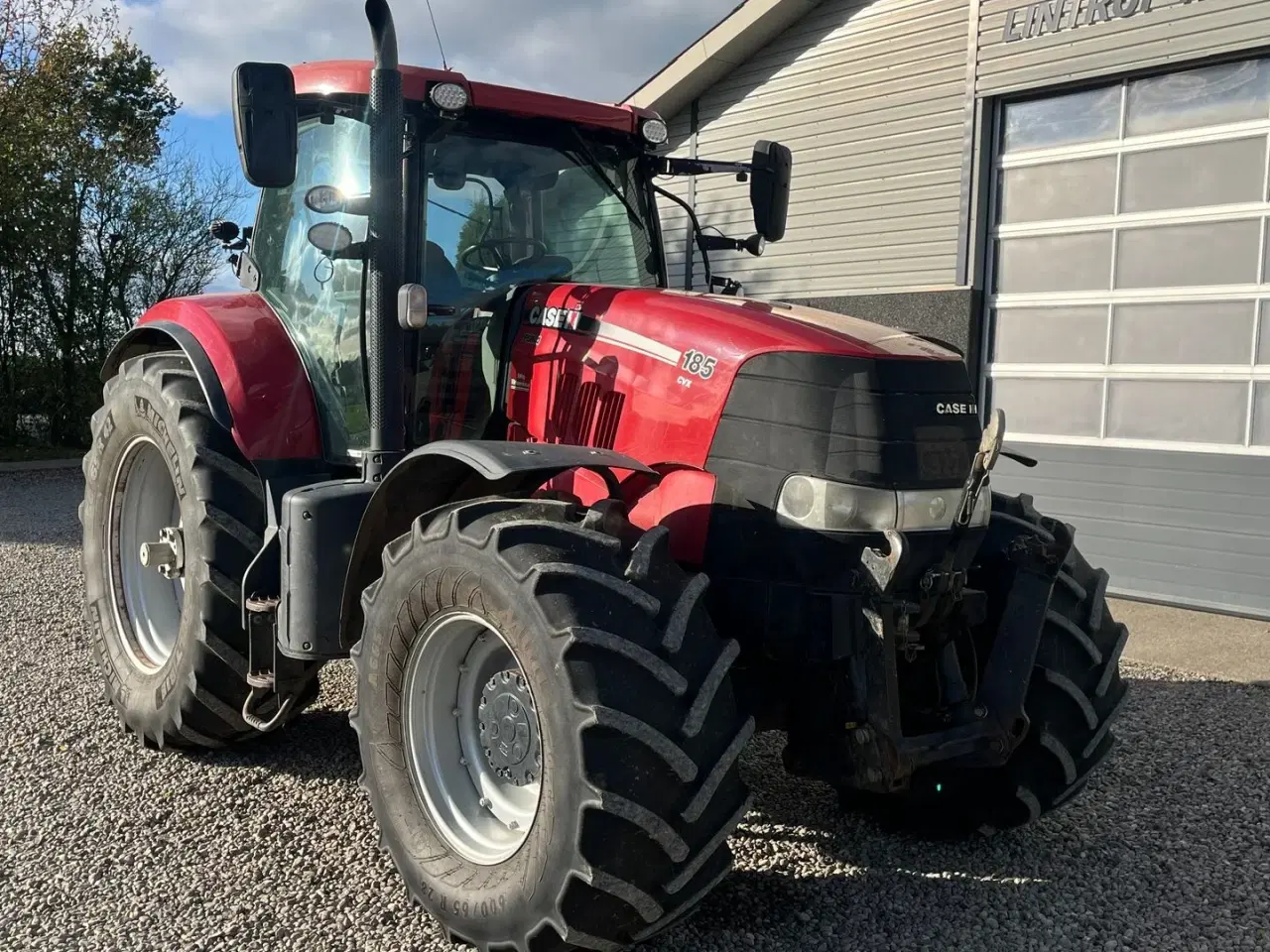 Billede 18 - Case IH PUMA 185 CVX Med frontlift RED Model