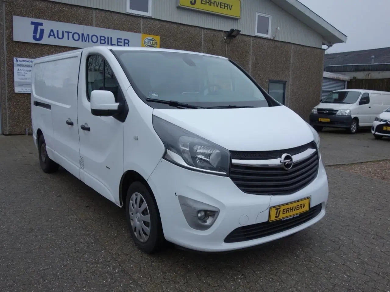 Billede 1 - Opel Vivaro 1,6 CDTi 120 Sportive L2H1