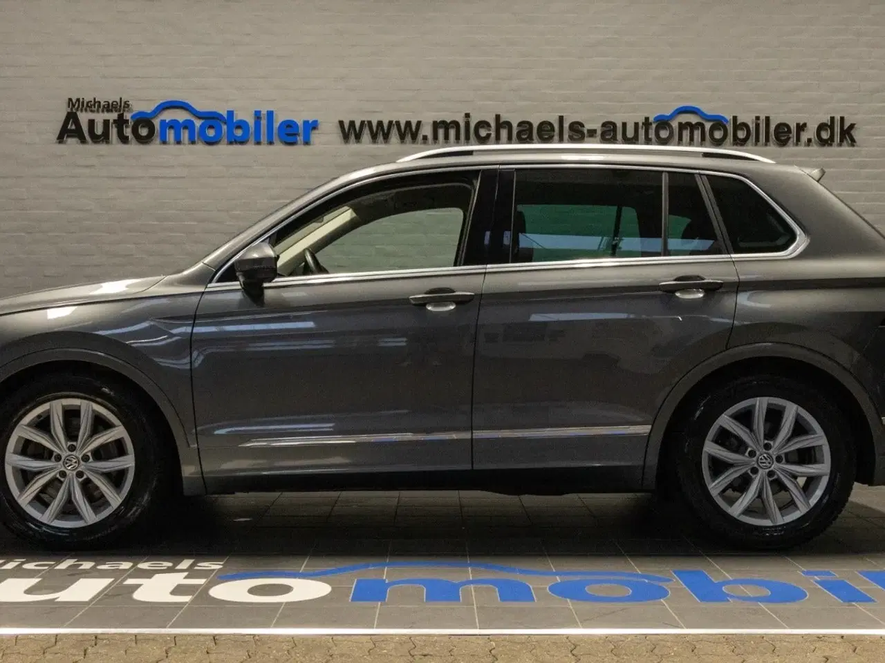 Billede 3 - VW Tiguan 2,0 TDi 190 Highline DSG 4Motion