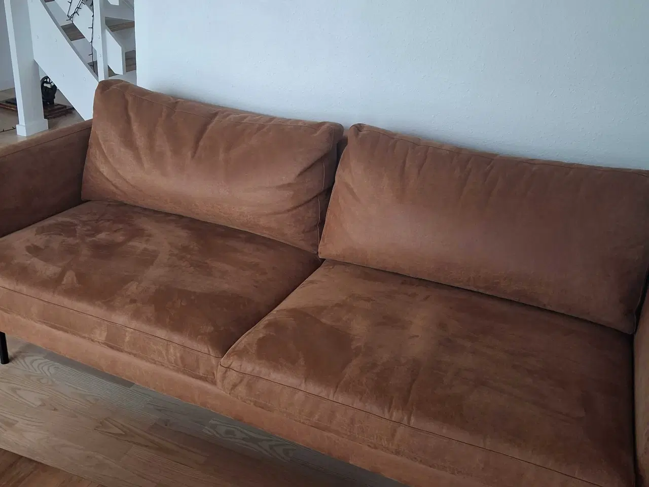 Billede 2 - Sienna Sofa i nubuck læder