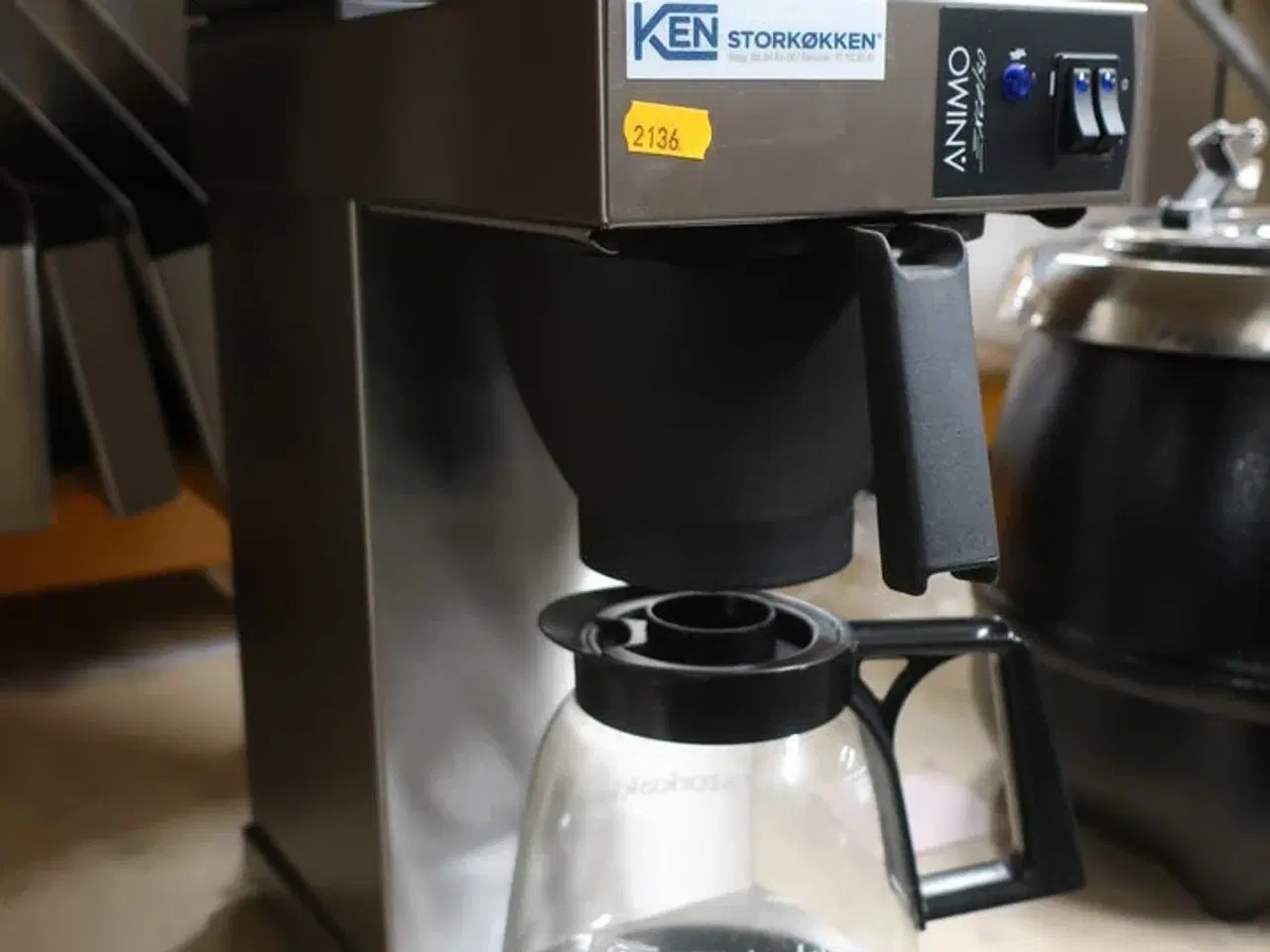 Billede 1 - Kaffemaskine ANIMO Excelso