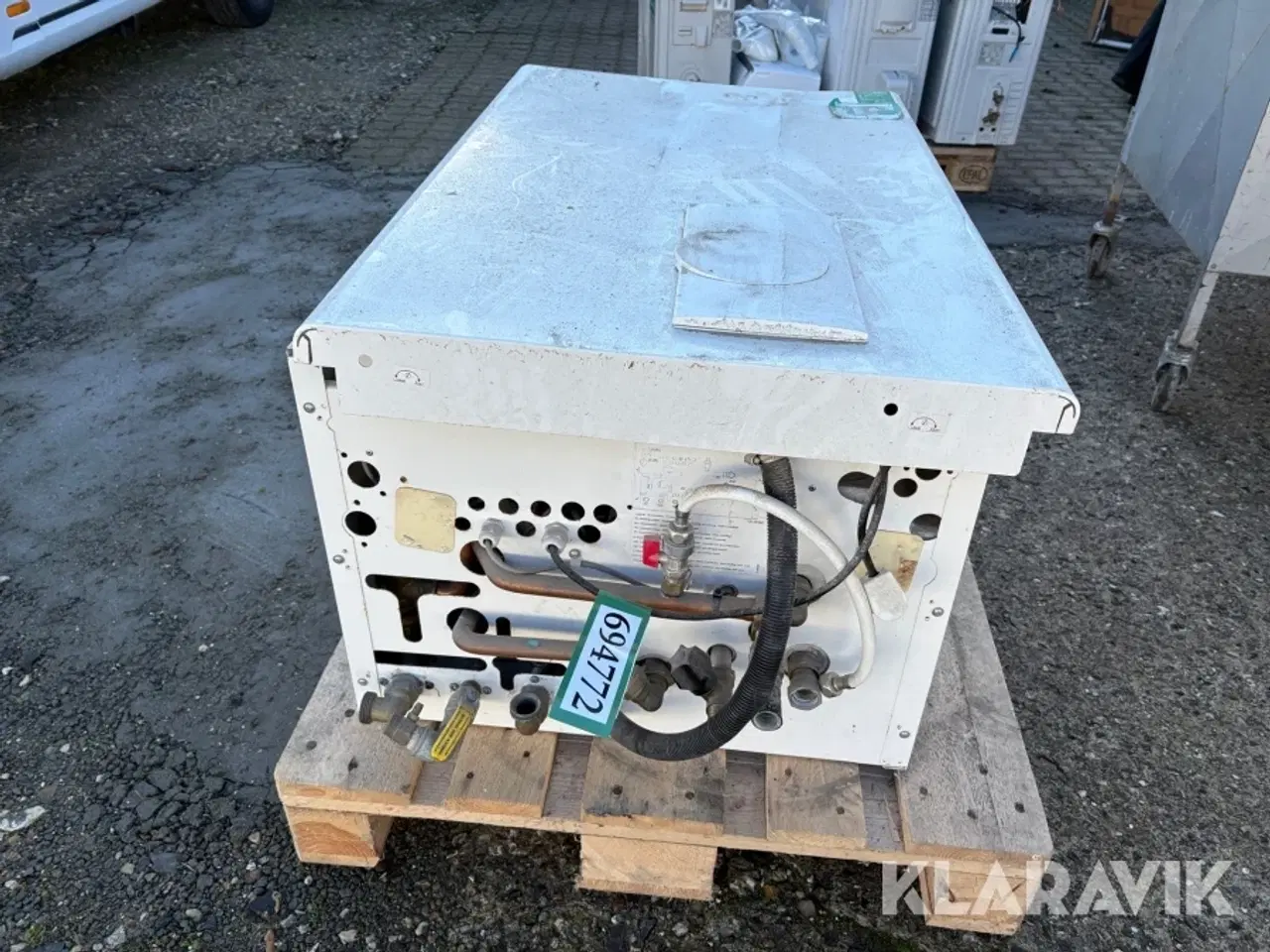 Billede 6 - Gasfyr WHB-K 15 C