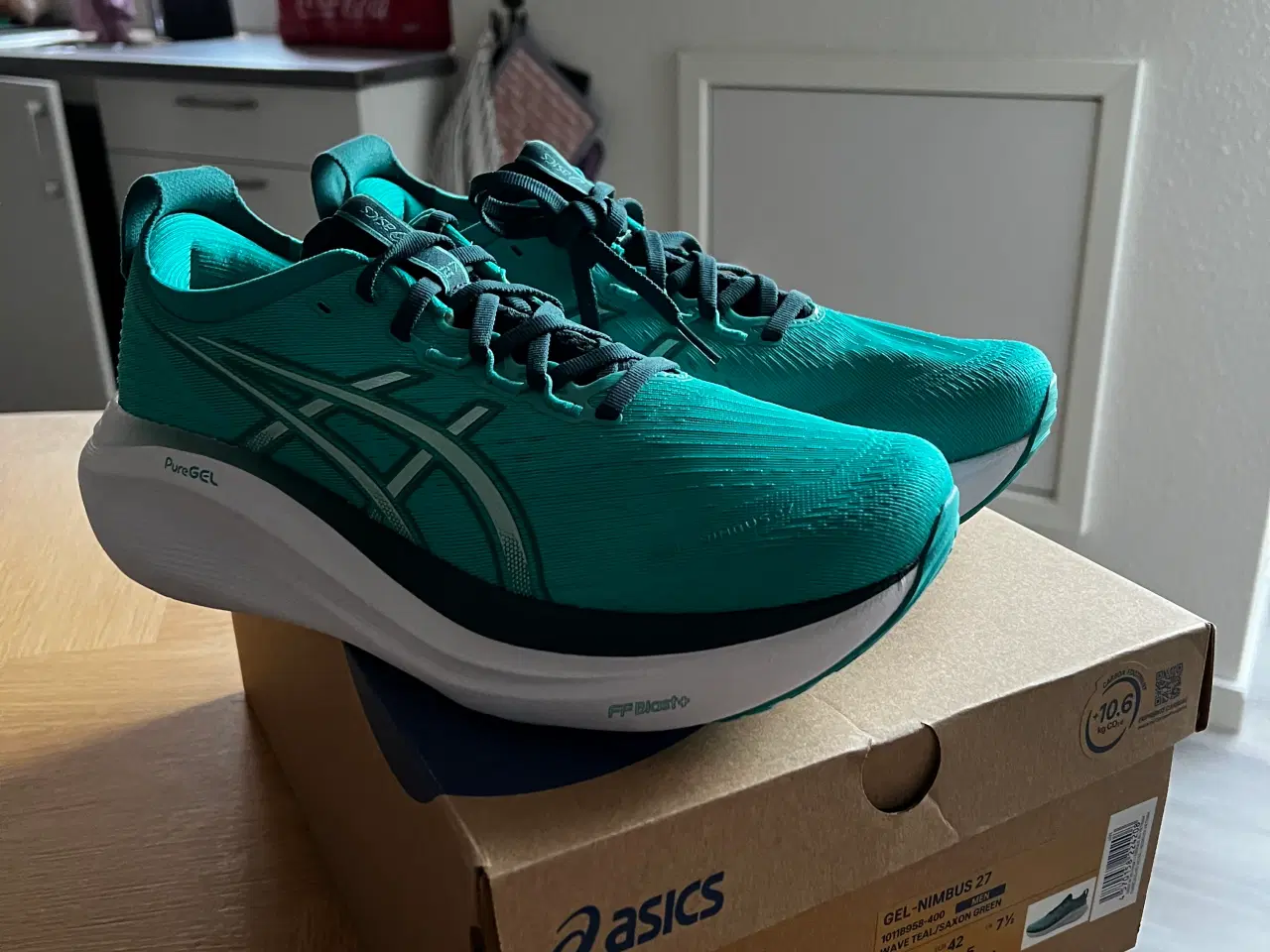 Billede 2 - “Ny” Asics Nimbus 27