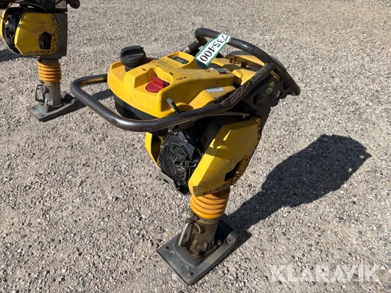 Billede 3 - Jordloppe Bomag BT 60