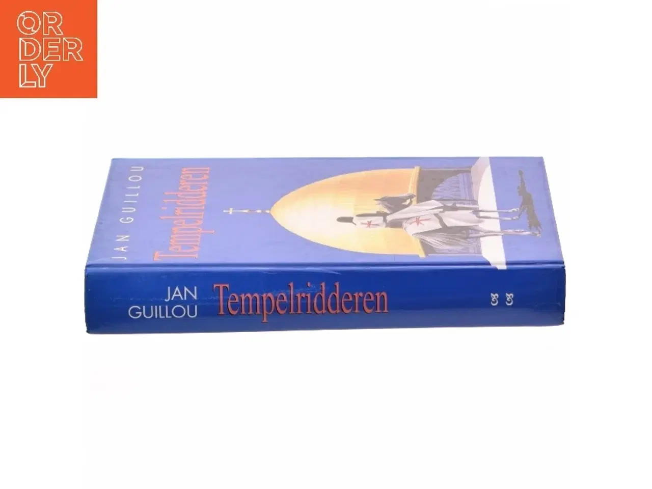 Billede 2 - Tempelridderen af Jan Guillou (Bog)