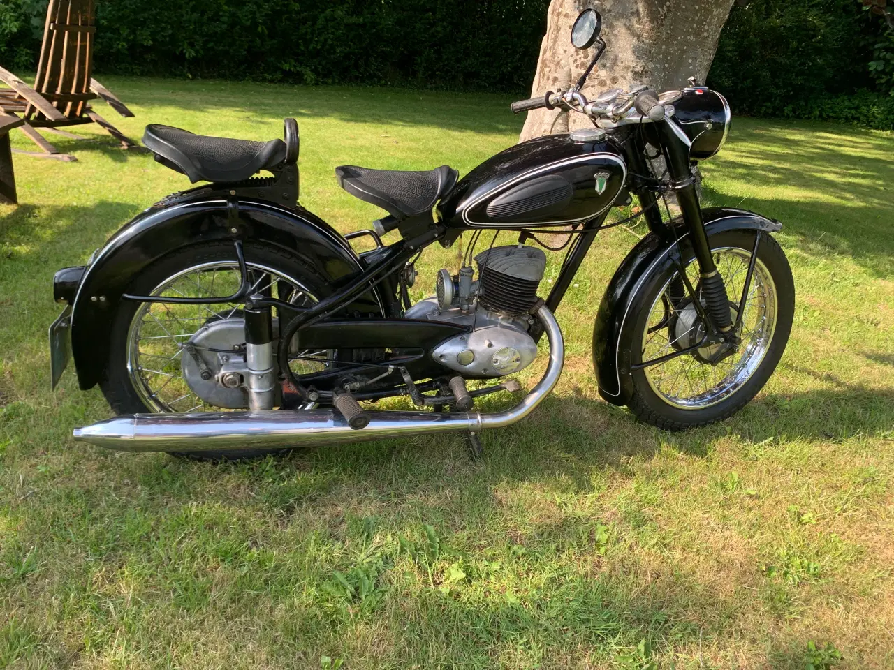 Billede 2 - DKW RT 250/2, årgang 1954