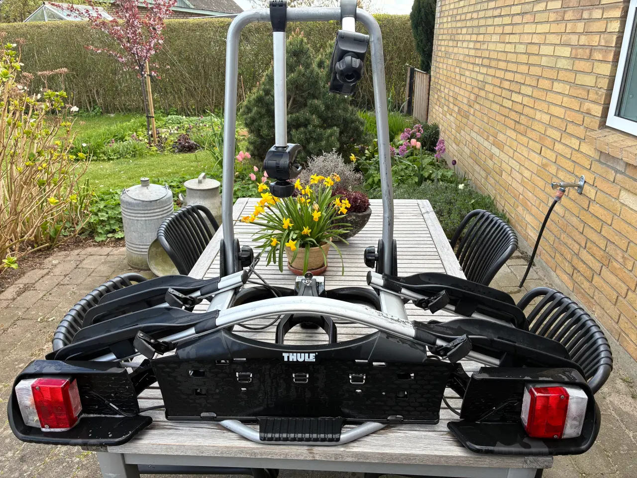 Billede 2 - Thule cykelholder til to cykler