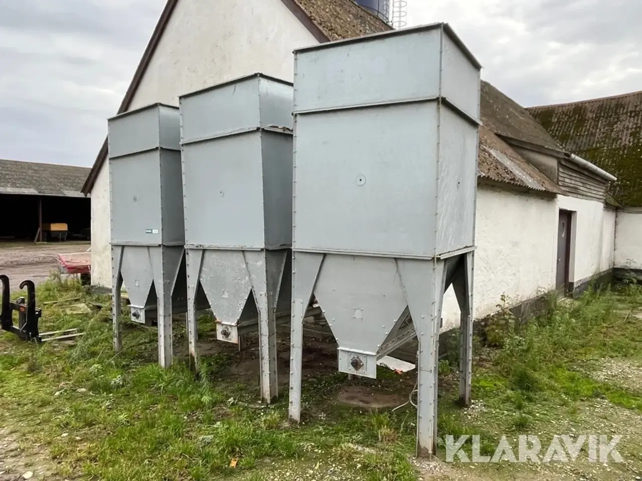 Billede 2 - Fodersilo 3 styk
