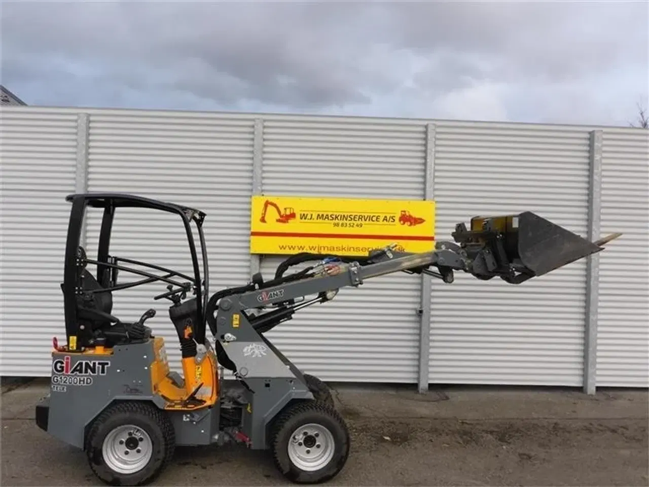 Billede 2 - GiANT G1200 Tele kun 115 timer  med dobbelpumpe