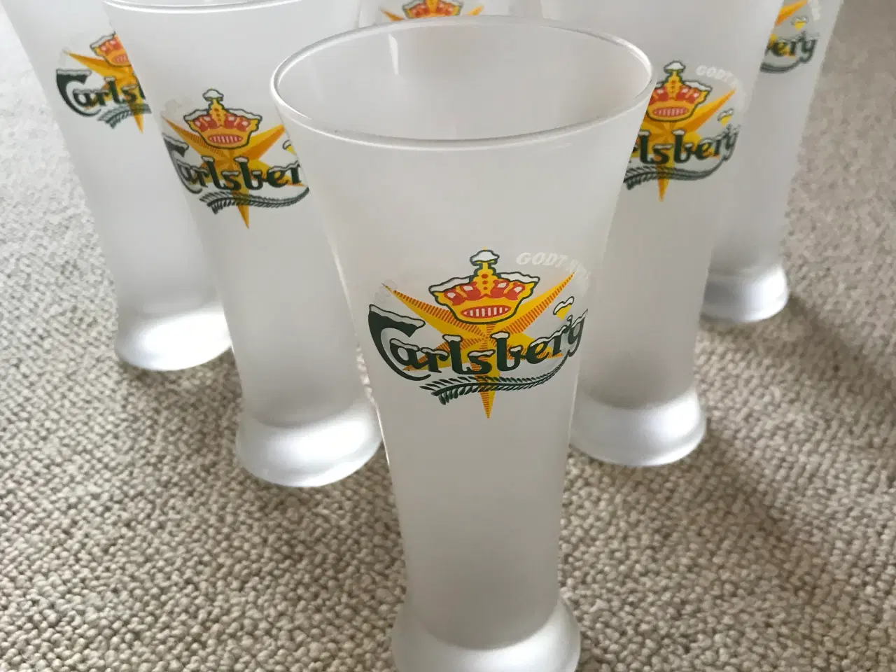 Billede 1 - Carlsberg øl glas