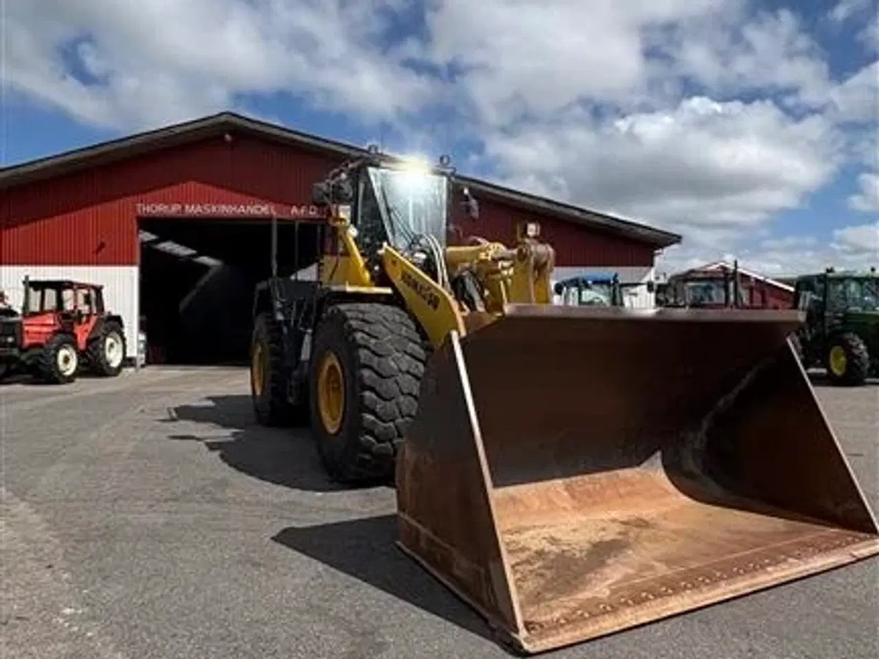 Billede 6 - Komatsu WA480 MED GODE DÆK OG SKOVL!