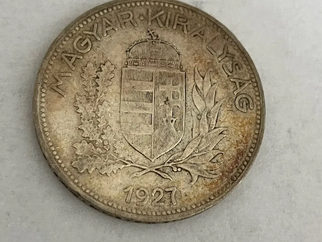 Billede 2 - 1 Pengo 1927 Hungary