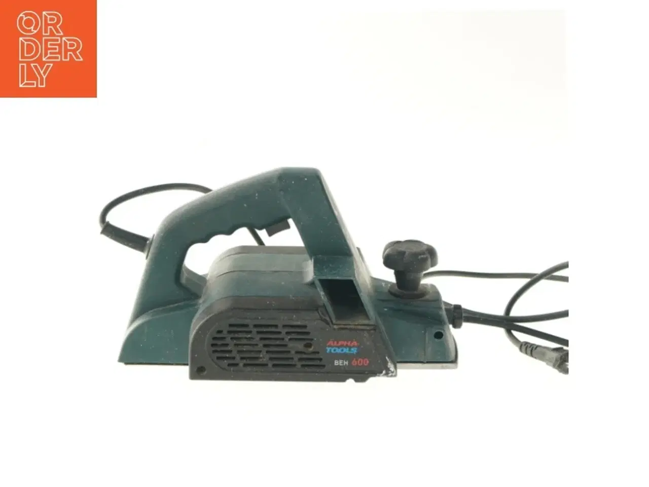 Billede 1 - Elektrisk høvl fra Alpha Tools (str. 28x15 cm)